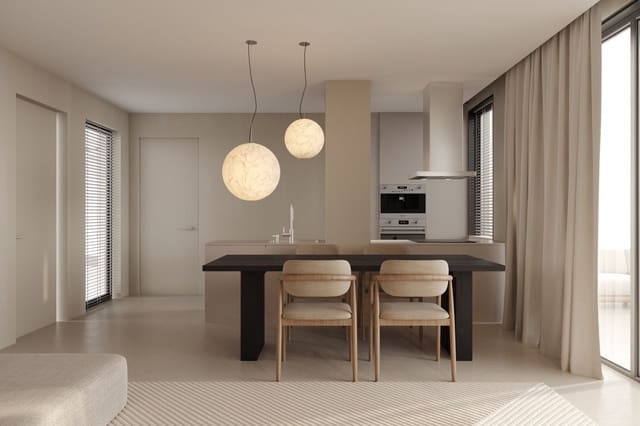 2 chambre Appartement à vendre à El Chaparral, Mijas avec piscine garage - 570 000 € (Ref: 9569544)