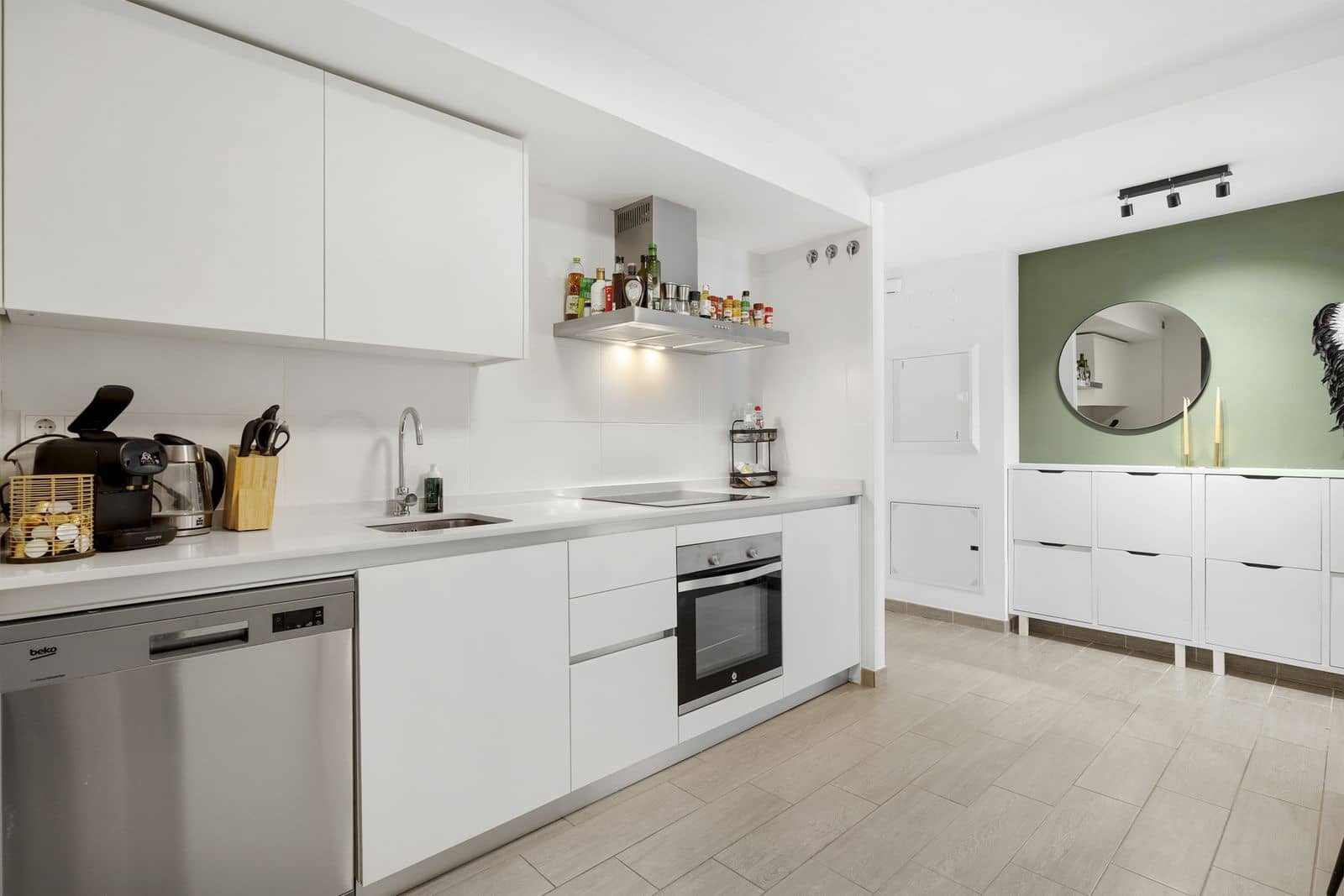 2 Zimmer Apartment zu verkaufen in La Cala de Mijas mit Pool - 390.000 € (Ref: 9571855)