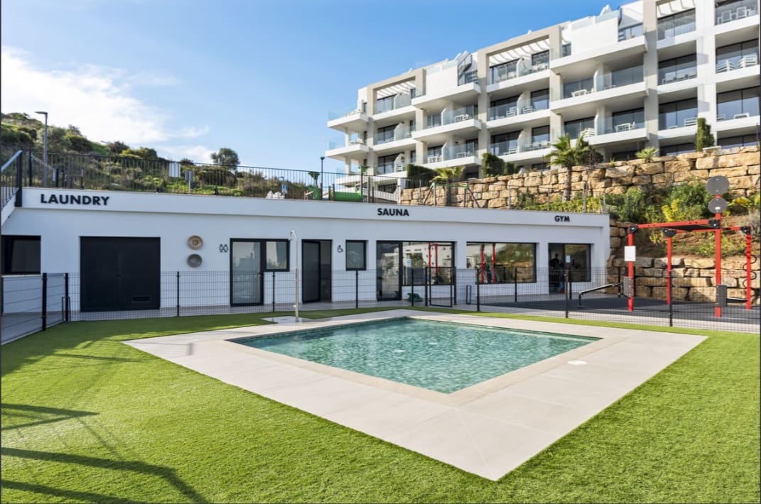 3 bedroom Apartment for sale in Mijas Golf with pool garage - € 439,000 (Ref: 9575024)