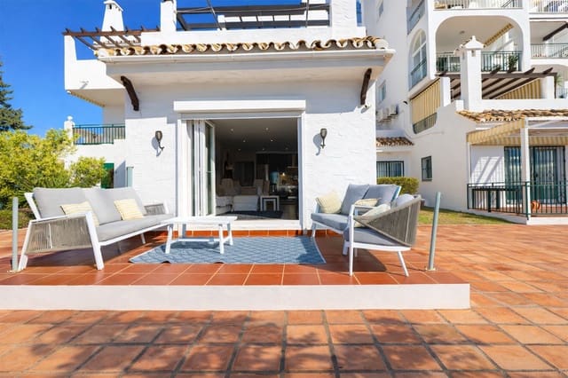 2 makuuhuone Huoneisto myytävänä paikassa Calahonda, Mijas mukana uima-altaan - 349 000 € (Ref: 9575093)