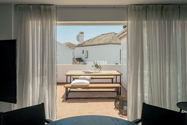 2 quarto Penthouse para venda em New Golden Mile, Estepona com piscina - 580 000 € (Ref: 9576817)