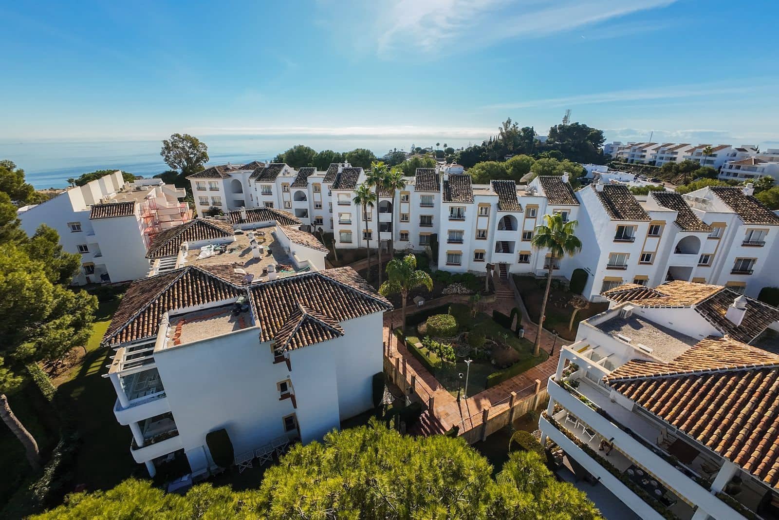 3 sovrum Lägenhet till salu i La Cala de Mijas med pool - 434 000 € (Ref: 9601442)