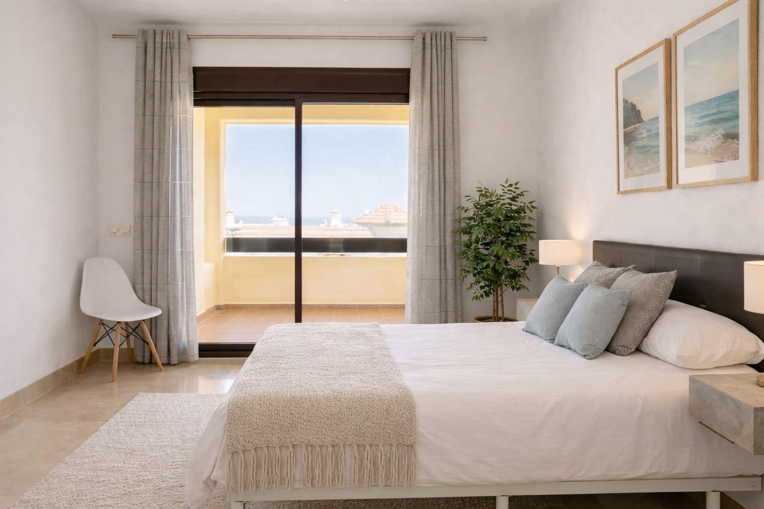 2 sovrum Lägenhet till salu i Manilva med pool - 274 900 € (Ref: 9602311)