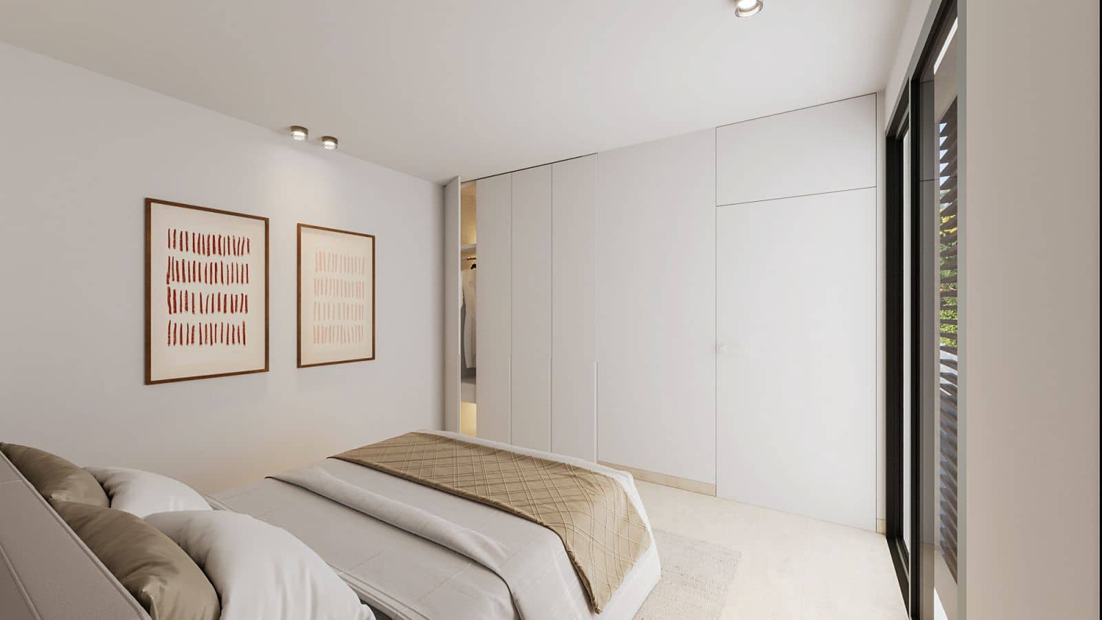 2 quarto Apartamento para venda em New Golden Mile com piscina - 499 000 € (Ref: 9602915)