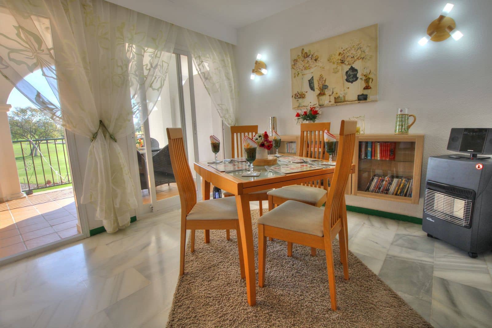 2 slaapkamer Appartement te koop in Mijas Golf met zwembad garage - € 295.000 (Ref: 9602936)