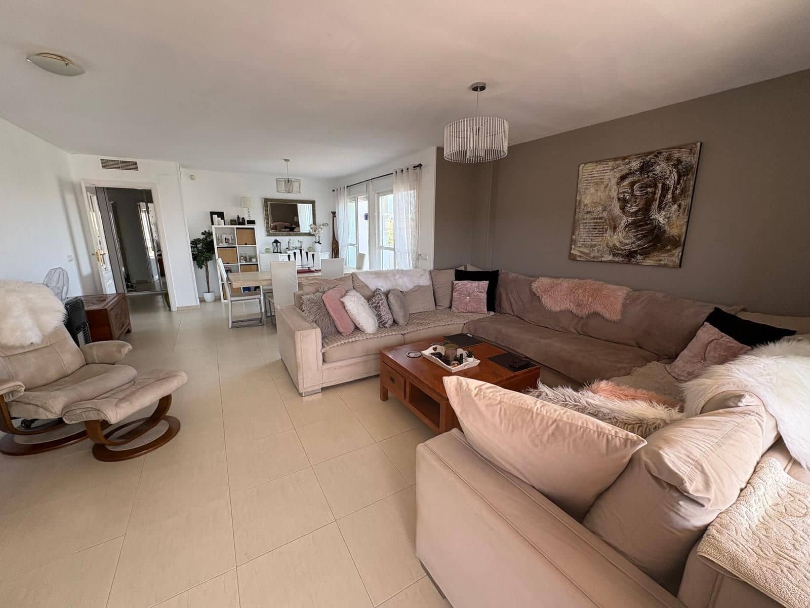 3 soverom Leilighet til salgs i Malaga by med svømmebasseng - € 375 000 (Ref: 9603037)