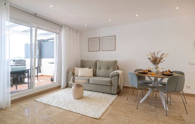 2 makuuhuone Huoneisto myytävänä paikassa Manilva mukana uima-altaan - 324 000 € (Ref: 9606339)