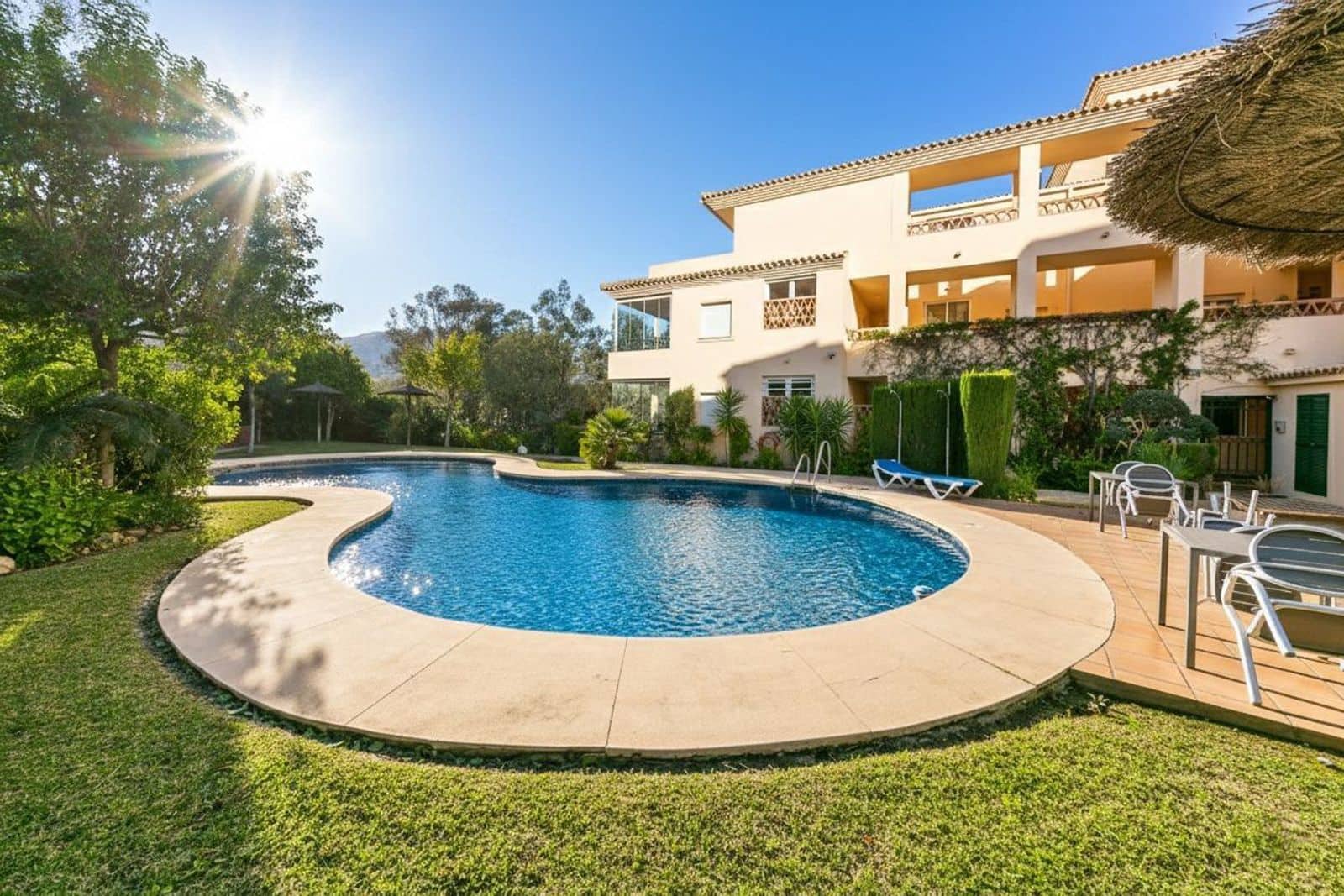 2 bedroom Apartment for sale in La Cala Hills with pool - € 360,000 (Ref: 9606542)