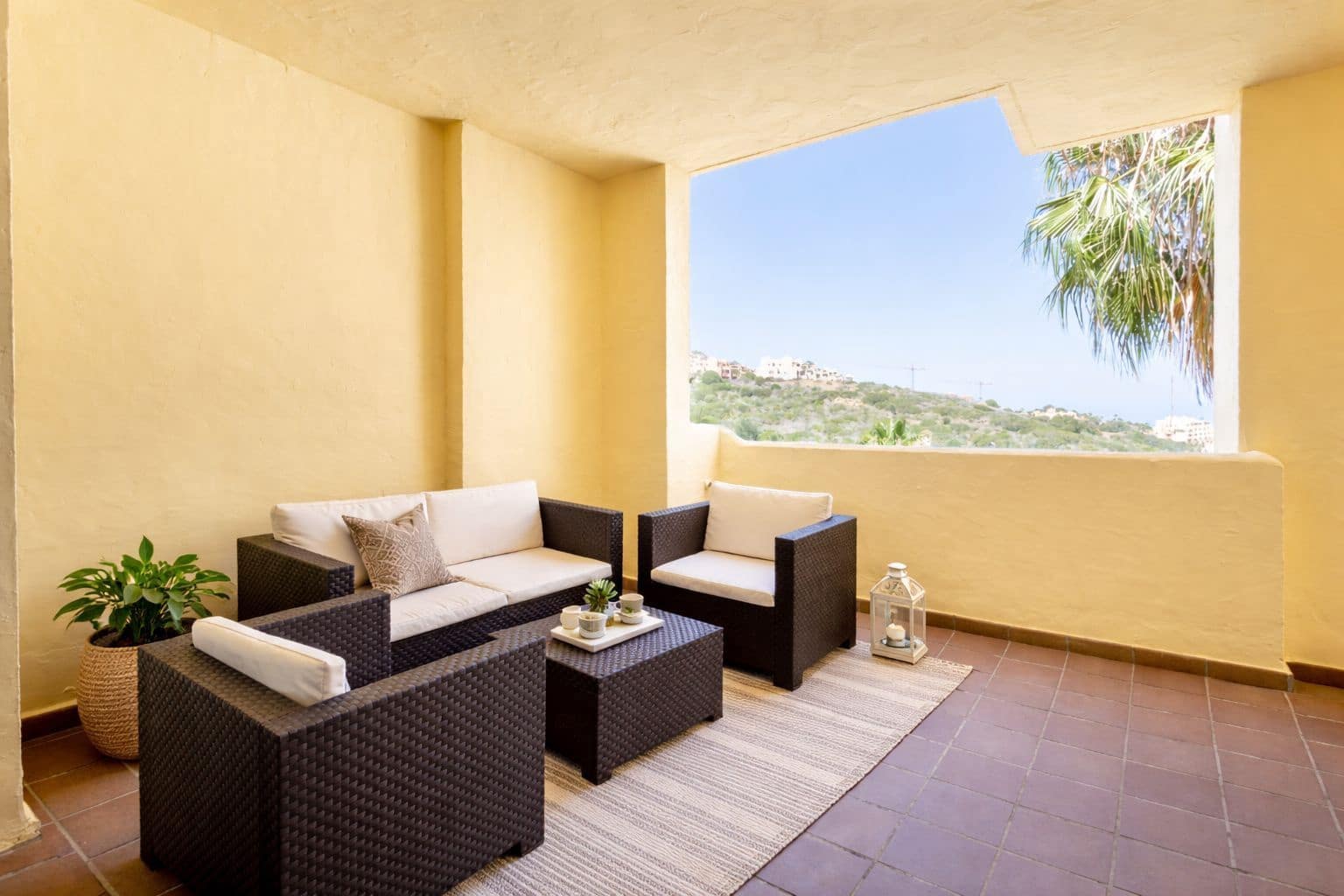 2 chambre Appartement à vendre à Manilva avec piscine - 274 900 € (Ref: 9611828)