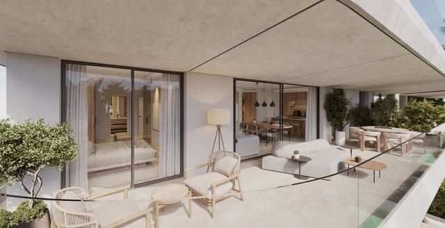 1 soveværelse Lejlighed til salg i Estepona med swimmingpool garage - € 389.000 (Ref: 9616791)