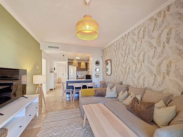 3 makuuhuone Huoneisto myytävänä paikassa Manilva mukana uima-altaan - 285 000 € (Ref: 9619730)