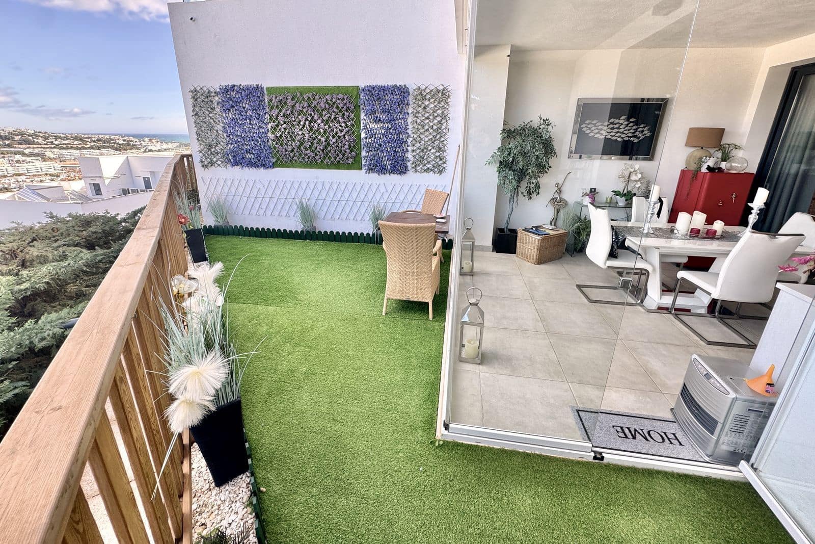 3 sypialnia Apartament na sprzedaż w La Cala de Mijas z basenem - 499 000 € (Ref: 9621902)