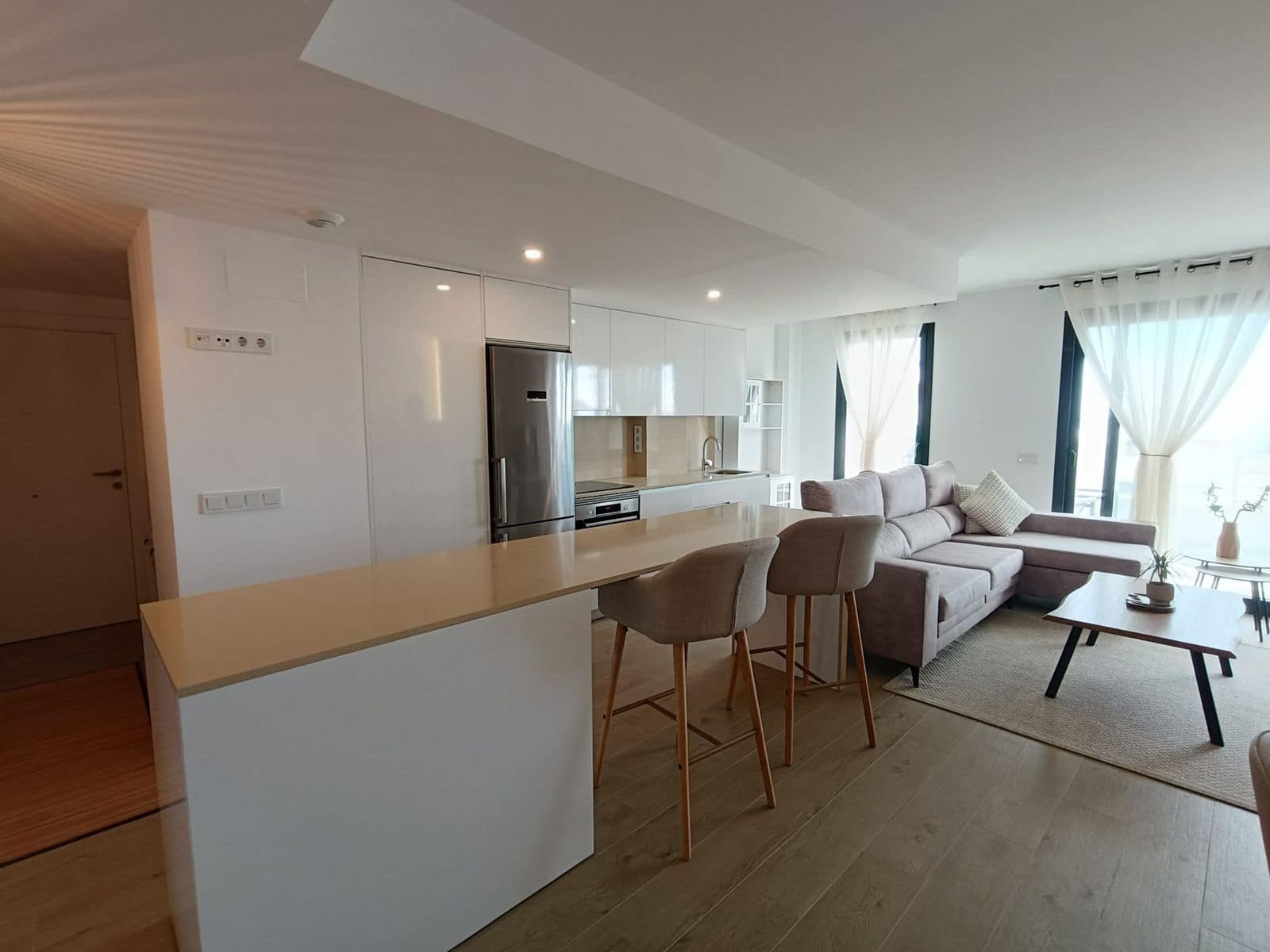 3 sovrum Lägenhet till salu i Estepona med pool garage - 499 000 € (Ref: 9621993)