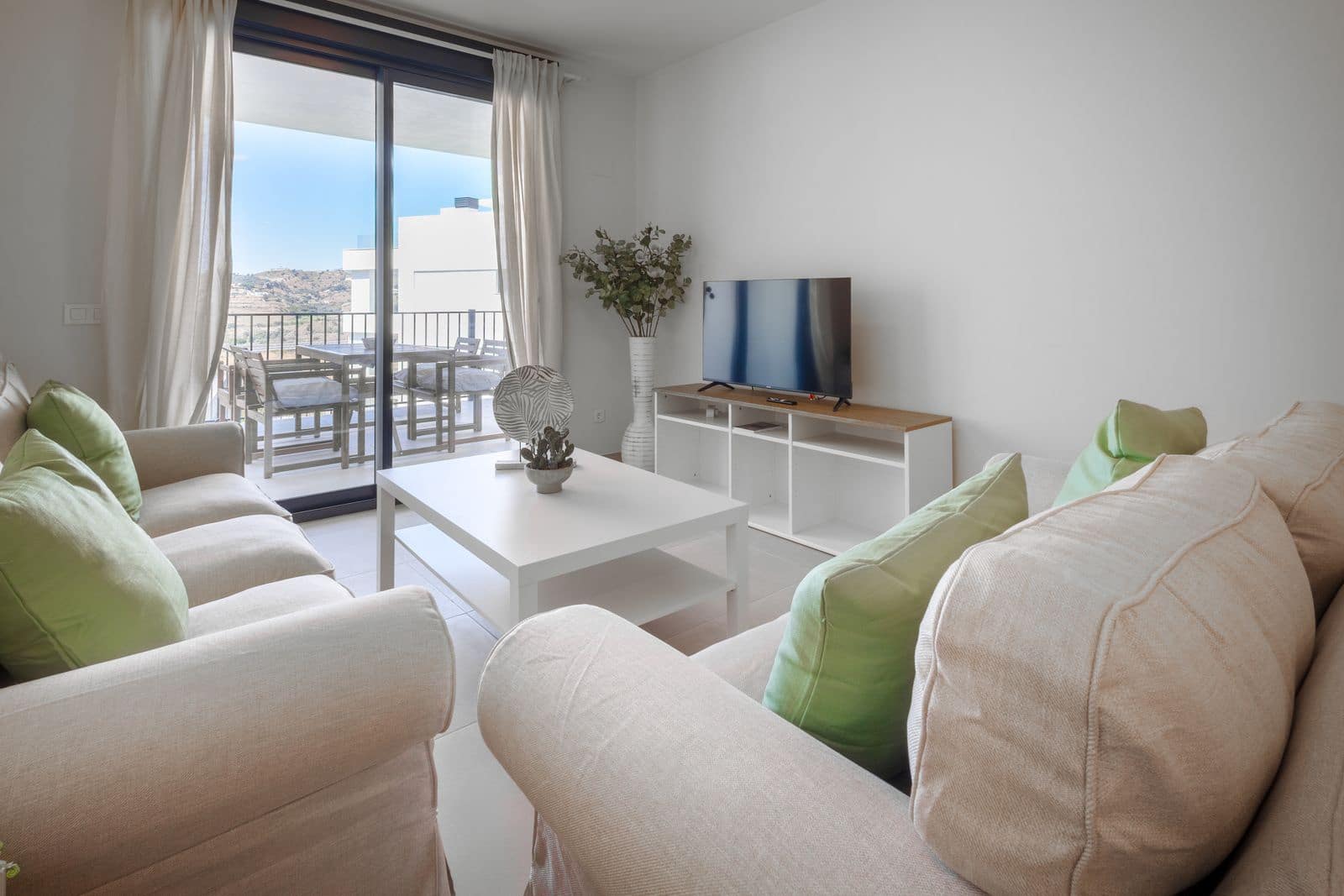 2 sypialnia Apartament na sprzedaż w La Cala de Mijas z basenem - 387 000 € (Ref: 9627780)