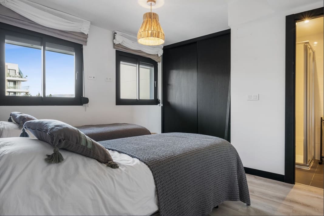 3 quarto Apartamento para venda em Mijas com piscina garagem - 439 000 € (Ref: 9627936)