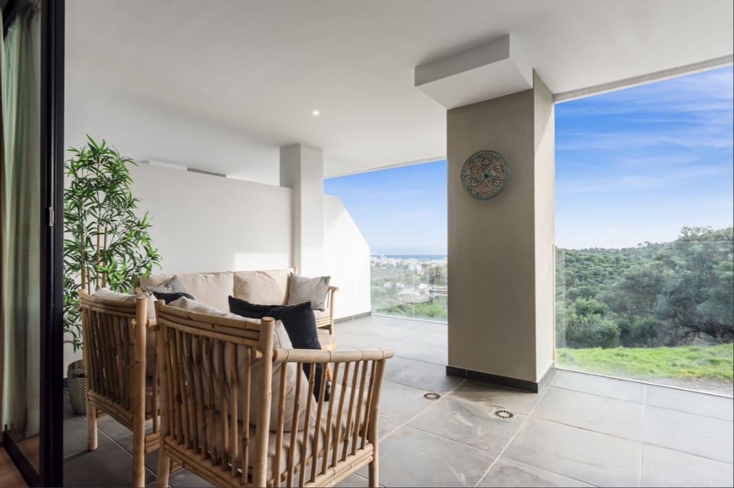 3 quarto Apartamento para venda em Mijas com piscina garagem - 439 000 € (Ref: 9627936)