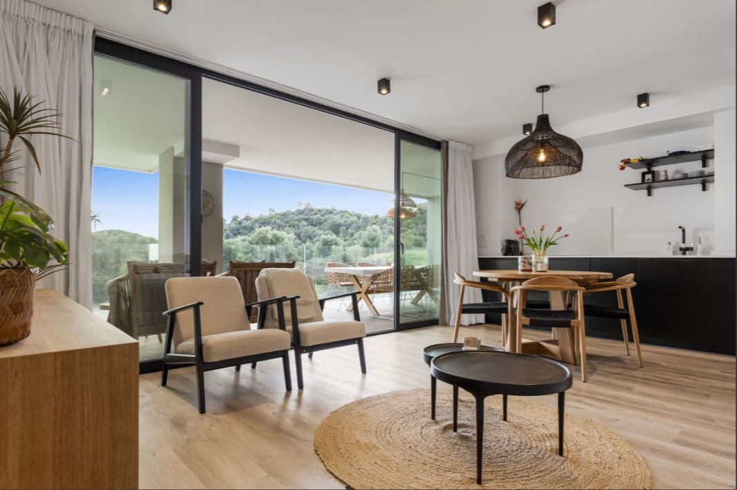 3 quarto Apartamento para venda em Mijas com piscina garagem - 439 000 € (Ref: 9627936)