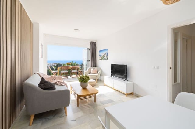 3 Zimmer Apartment zu verkaufen in El Faro, Mijas mit Pool Garage - 375.000 € (Ref: 9627954)
