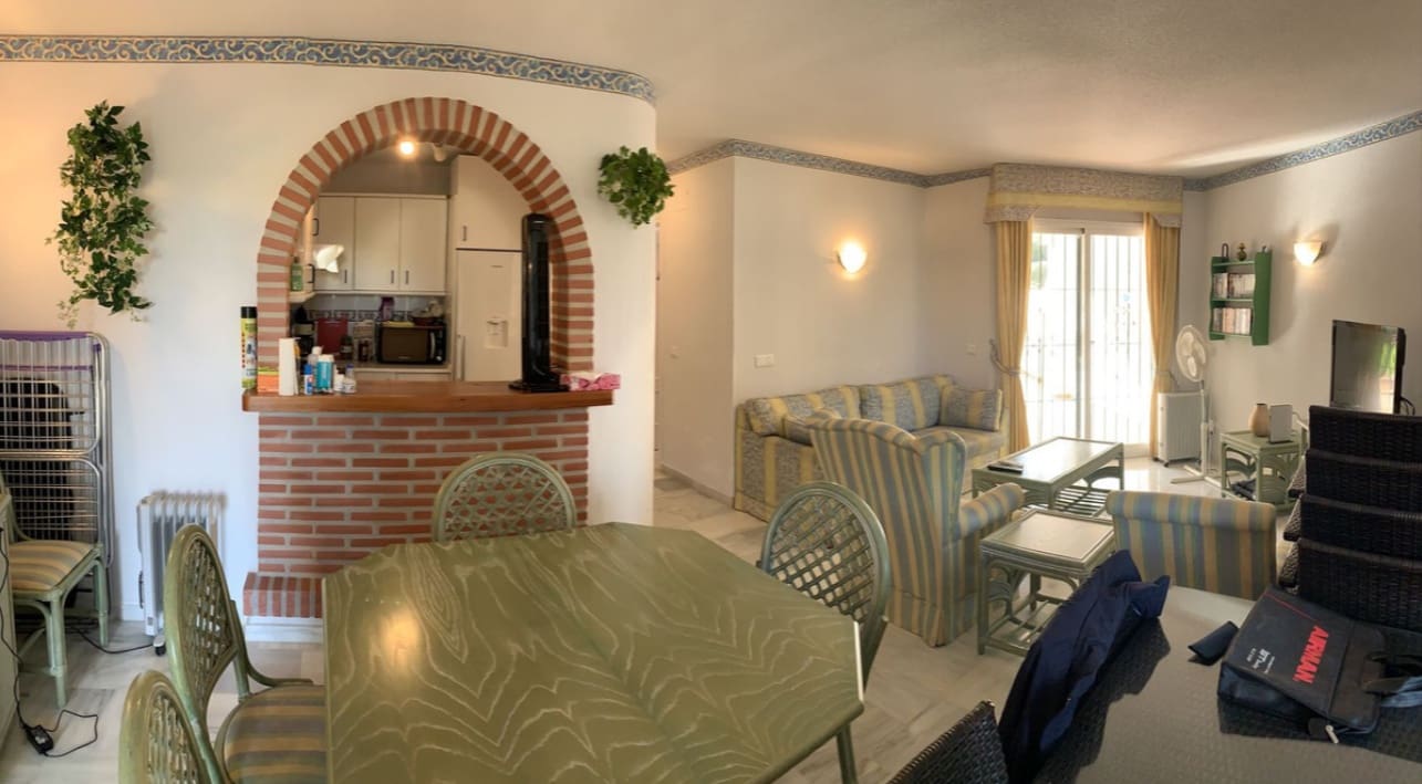 Apartamento de 3 habitaciones en Mijas Golf en venta con piscina garaje - 340.000 € (Ref: 9637773)