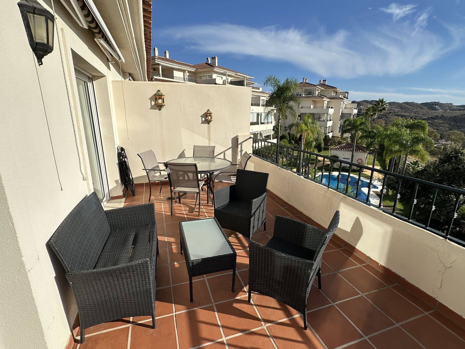 2 bedroom Apartment for sale in La Cala Hills with pool garage - € 345,000 (Ref: 9637970)