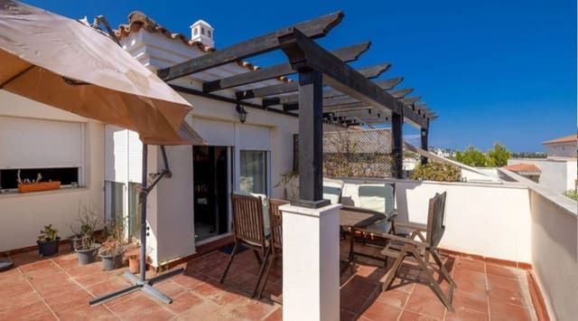 2 soveværelse Penthouse til salg i Mijas Golf, Mijas med swimmingpool garage - € 449.000 (Ref: 9639547)