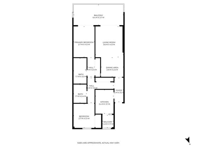 2 slaapkamer Appartement te koop in El Chaparral, Málaga stad - € 435.000 (Ref: 9639580)