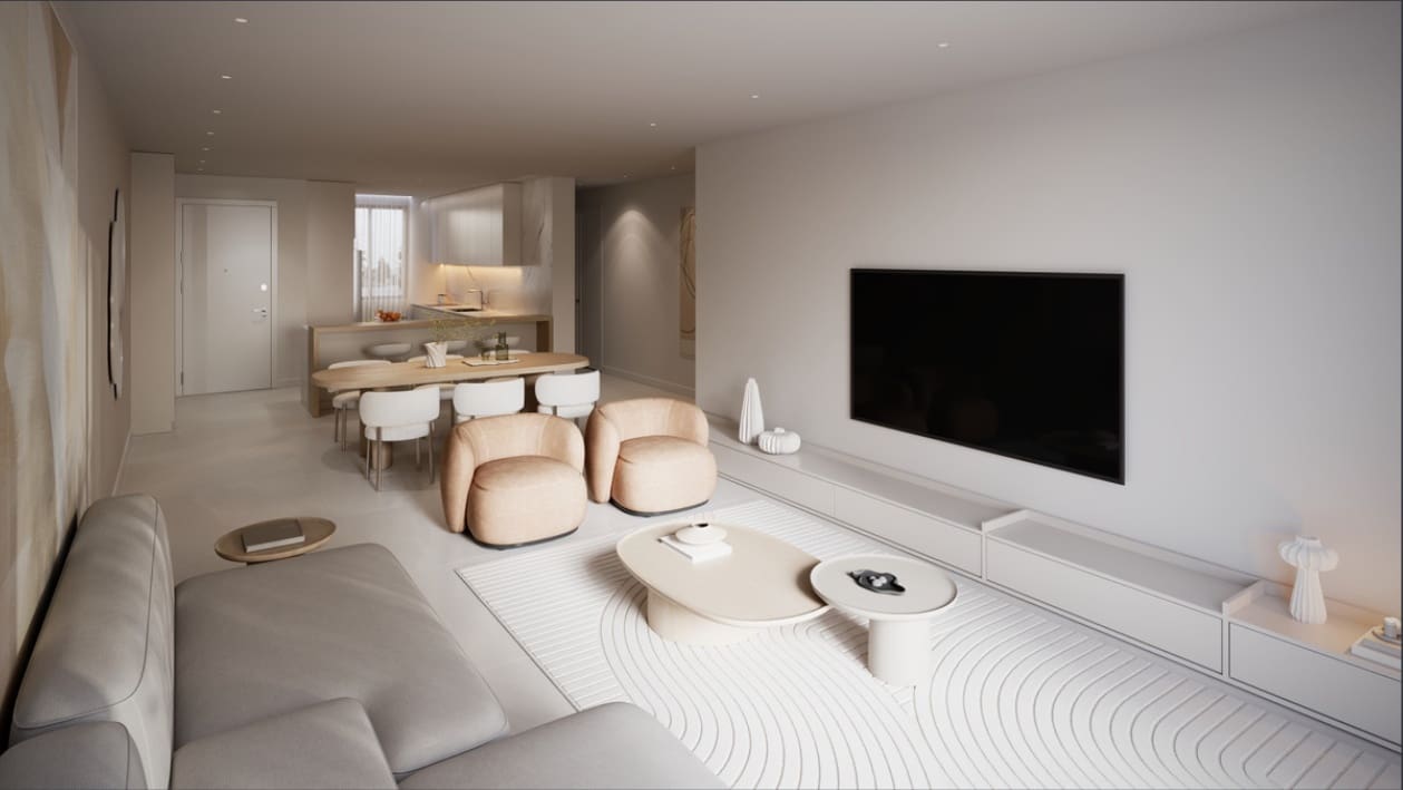 2 bedroom Apartment for sale in New Golden Mile with pool garage - € 799,000 (Ref: 9639626)