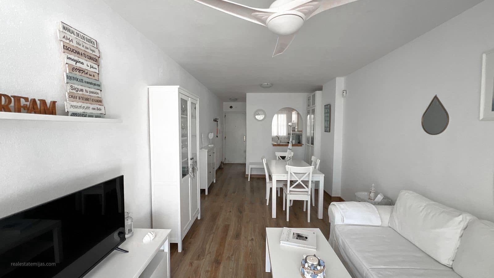 2 chambre Appartement à vendre à La Cala de Mijas avec piscine - 360 000 € (Ref: 9640476)