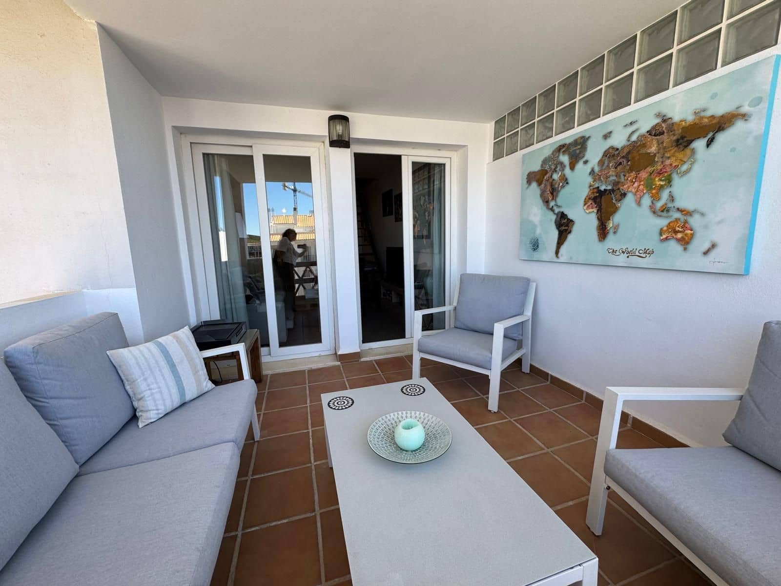 3 Zimmer Penthouse zu verkaufen in Manilva mit Pool - 365.000 € (Ref: 9640478)