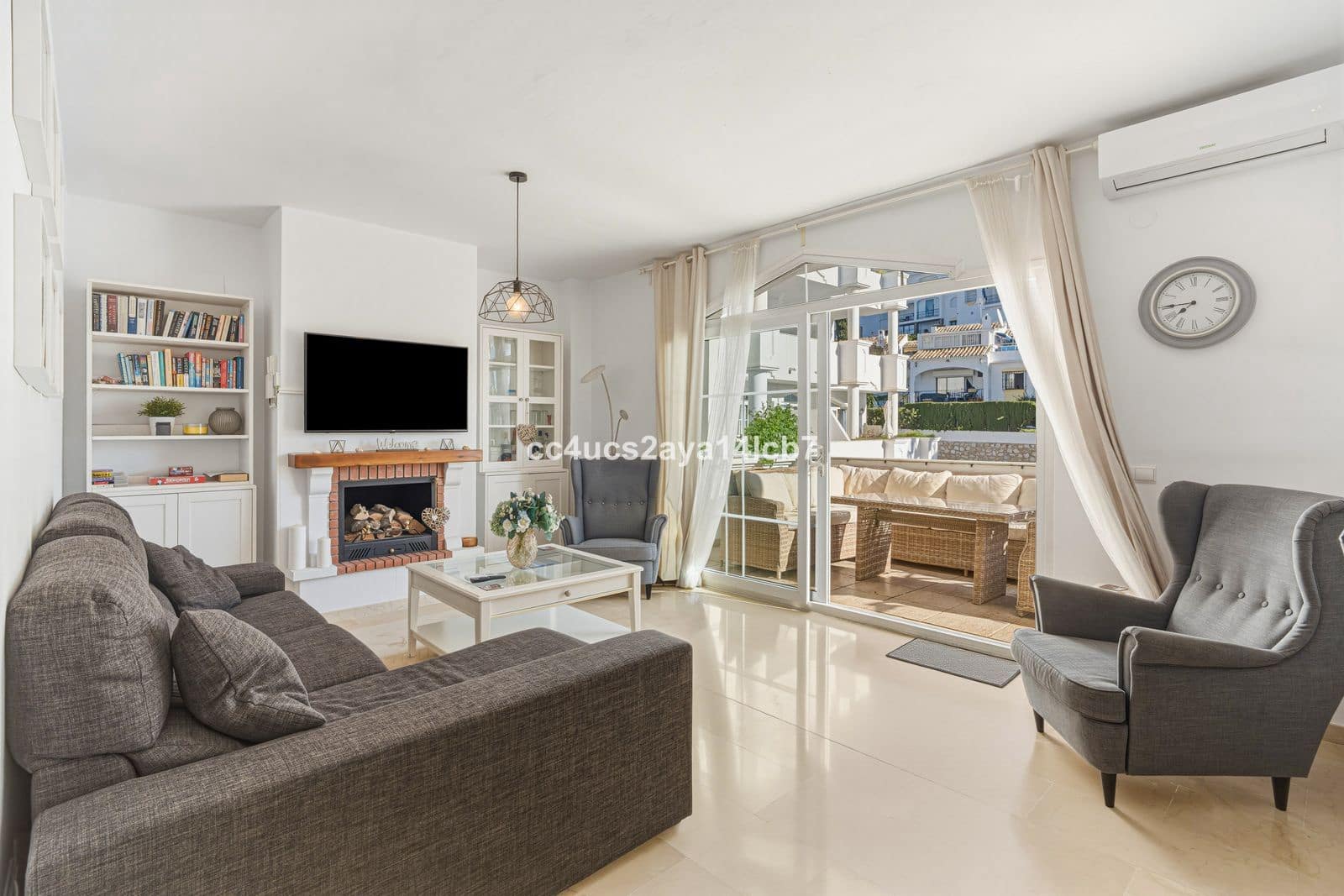 3 camera da letto Appartamento in vendita in Riviera del Sol con piscina - 375.000 € (Rif: 9649795)