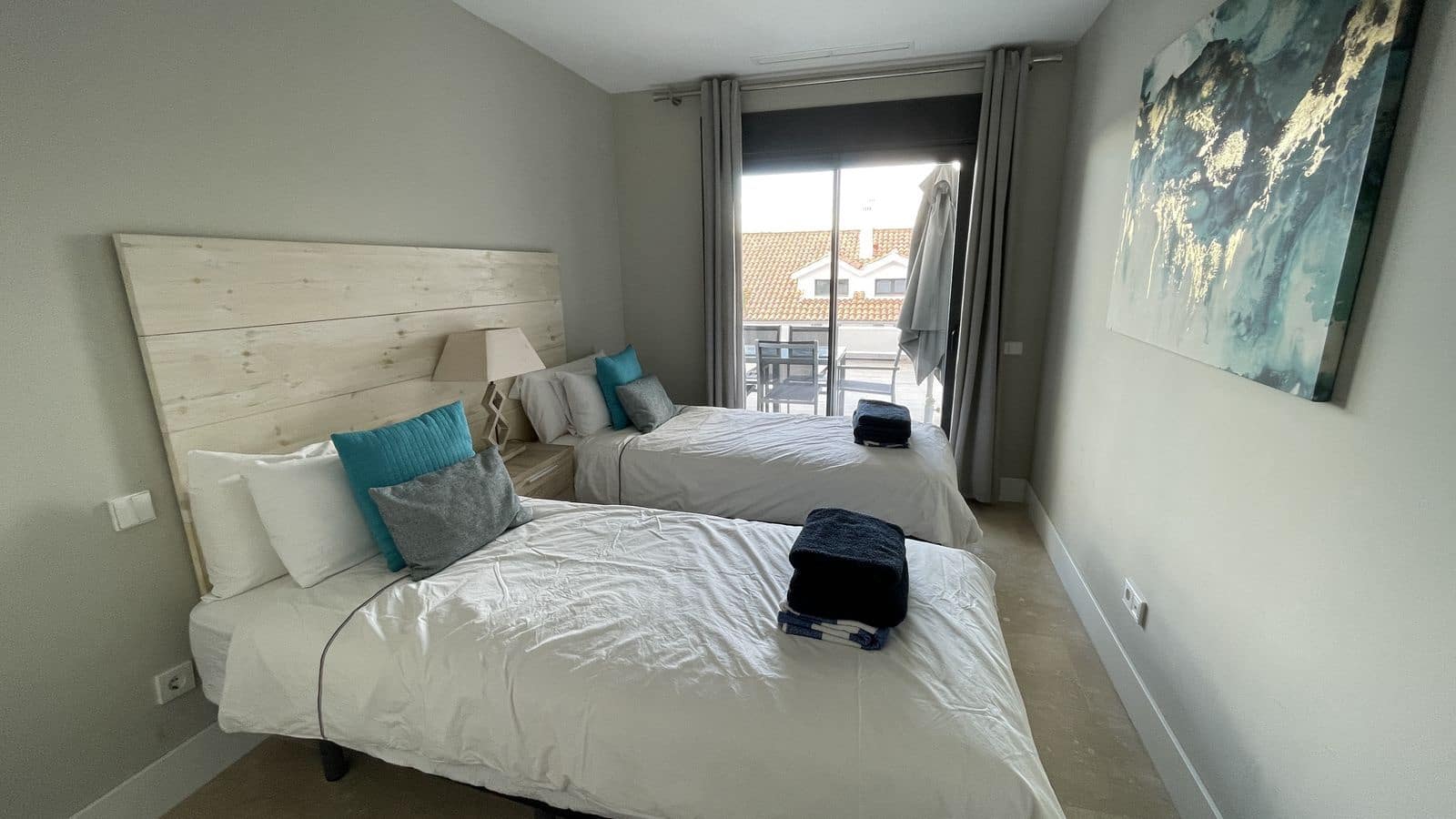 2 sovrum Lägenhet till salu i New Golden Mile med pool - 420 000 € (Ref: 9649897)