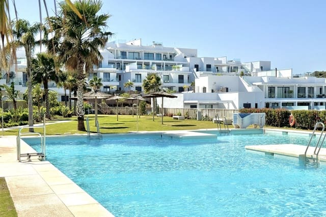 3 makuuhuone Huoneisto myytävänä paikassa La Cala de Mijas, Mijas mukana uima-altaan - 499 000 € (Ref: 9649926)