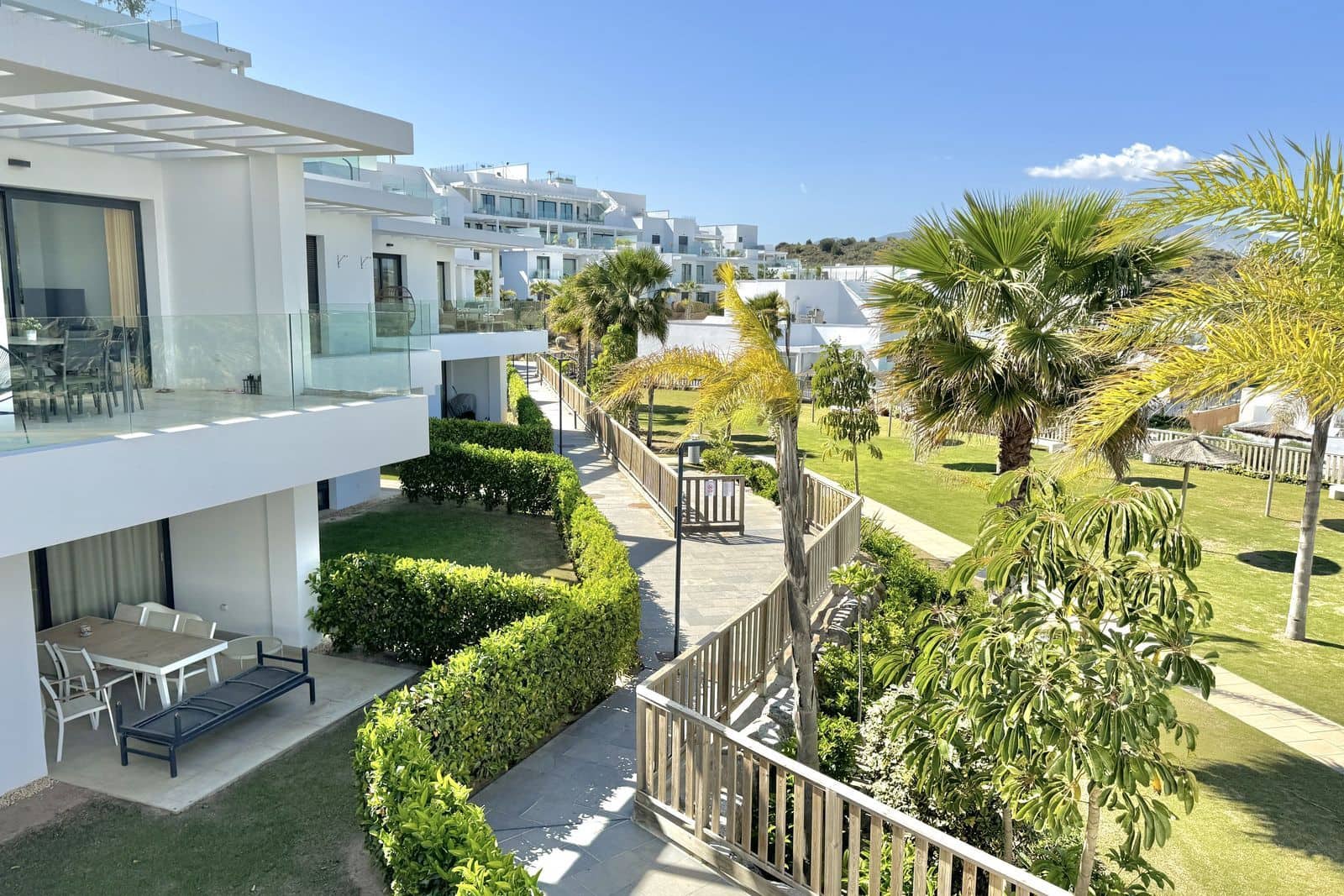3 makuuhuone Huoneisto myytävänä paikassa La Cala de Mijas mukana uima-altaan - 499 000 € (Ref: 9649926)