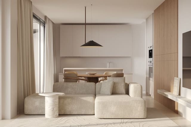 2 quarto Apartamento para venda em El Chaparral, Mijas com piscina garagem - 570 000 € (Ref: 9652322)