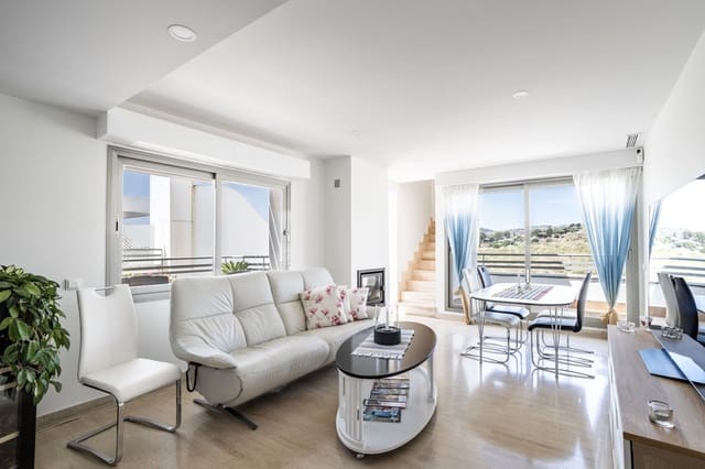 2 chambre Appartement à vendre à La Cala de Mijas, Mijas avec piscine garage - 359 000 € (Ref: 9656002)