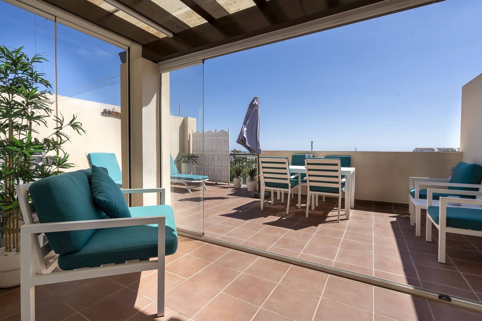 2 sypialnia Apartament na sprzedaż w Mijas Costa z basenem garażem - 479 000 € (Ref: 9656332)