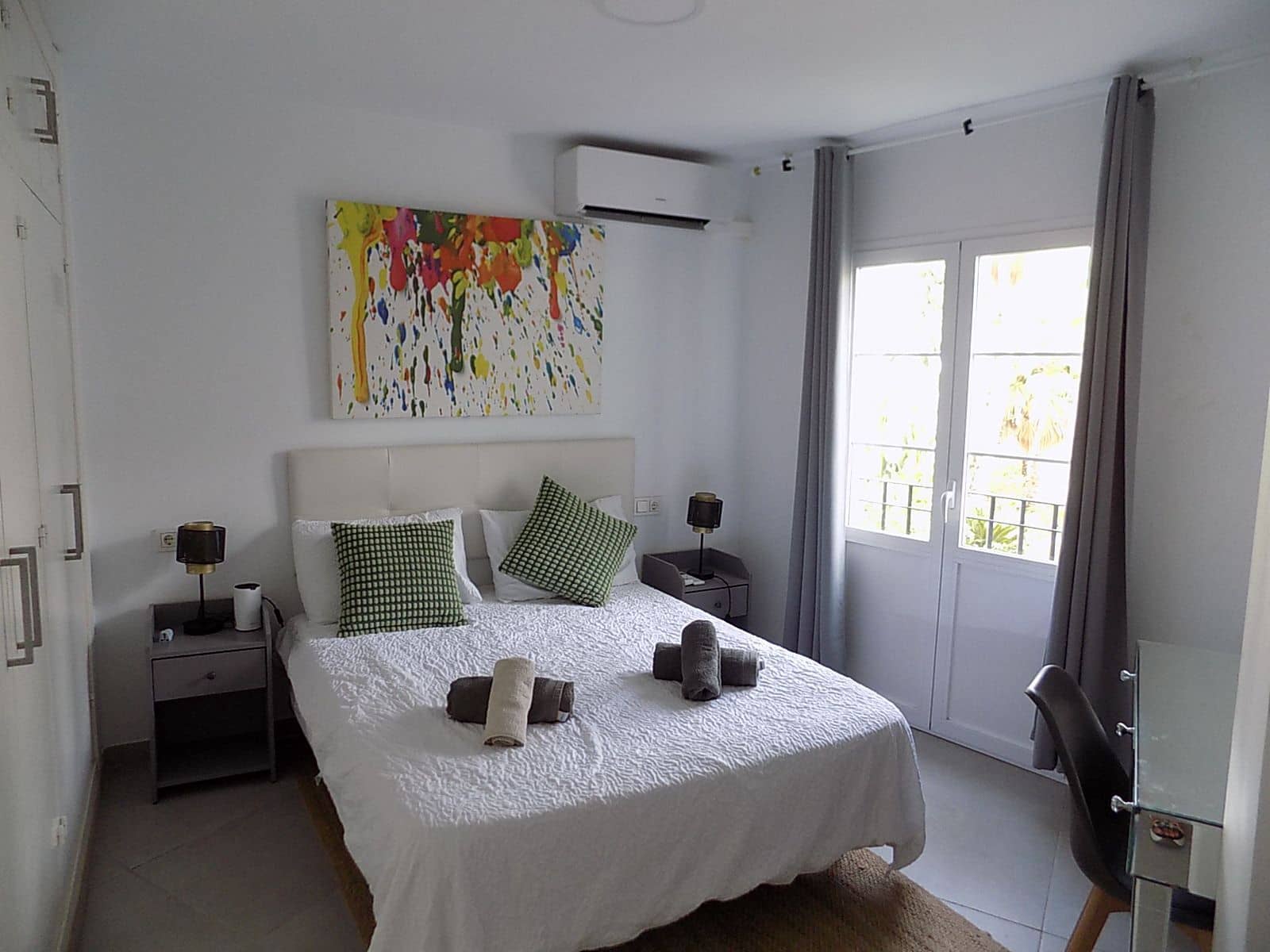 2 makuuhuone Omakotitalo myytävänä paikassa Mijas Golf mukana uima-altaan - 320 000 € (Ref: 9656338)