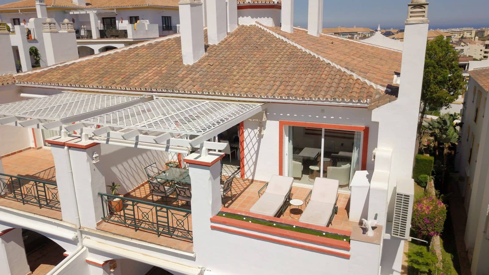 2 chambre Penthouse à vendre à Malaga ville avec piscine - 469 000 € (Ref: 9662028)