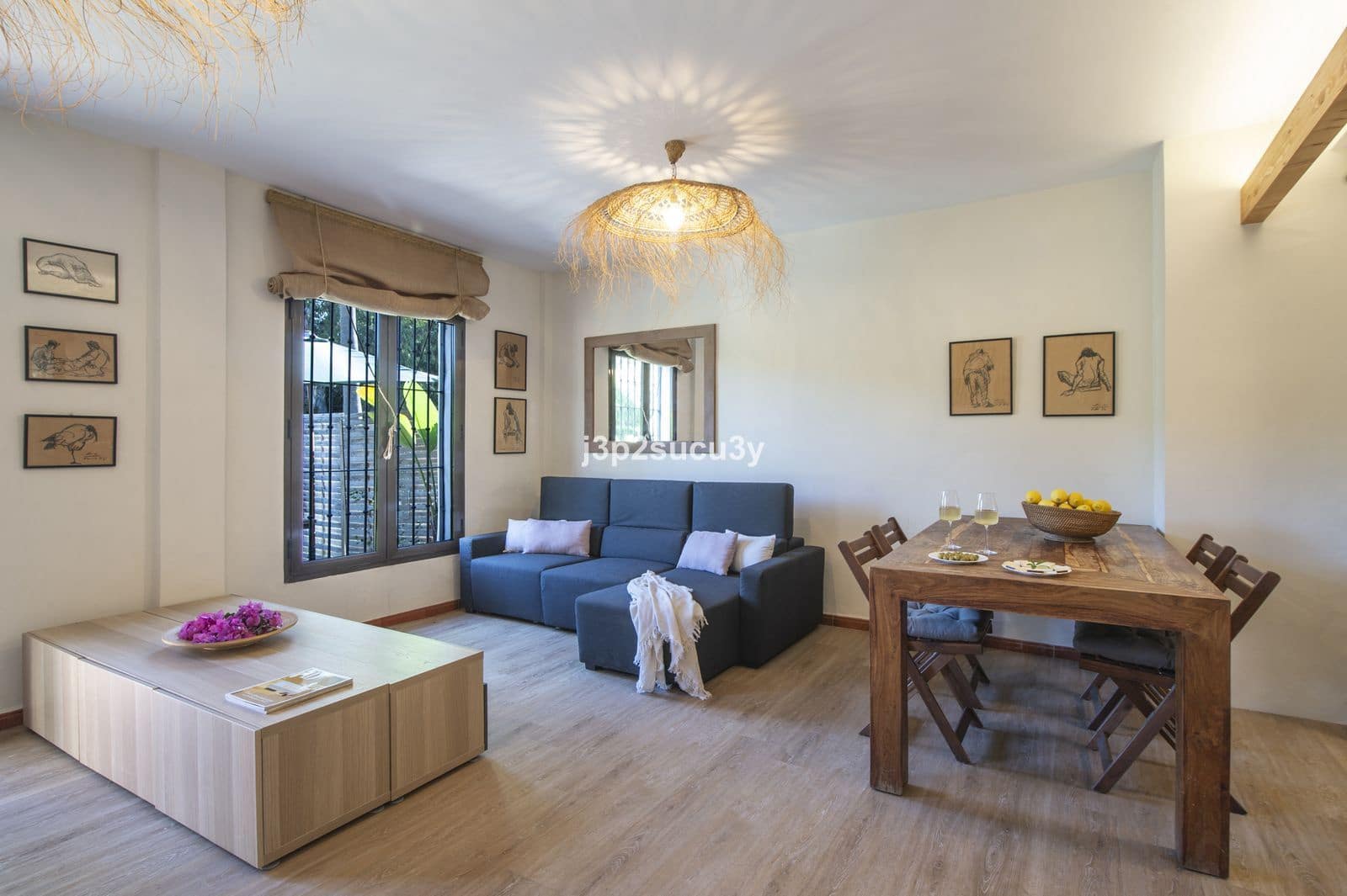 3 Zimmer Doppelhaus zu verkaufen in Casares mit Pool Garage - 349.000 € (Ref: 9670552)