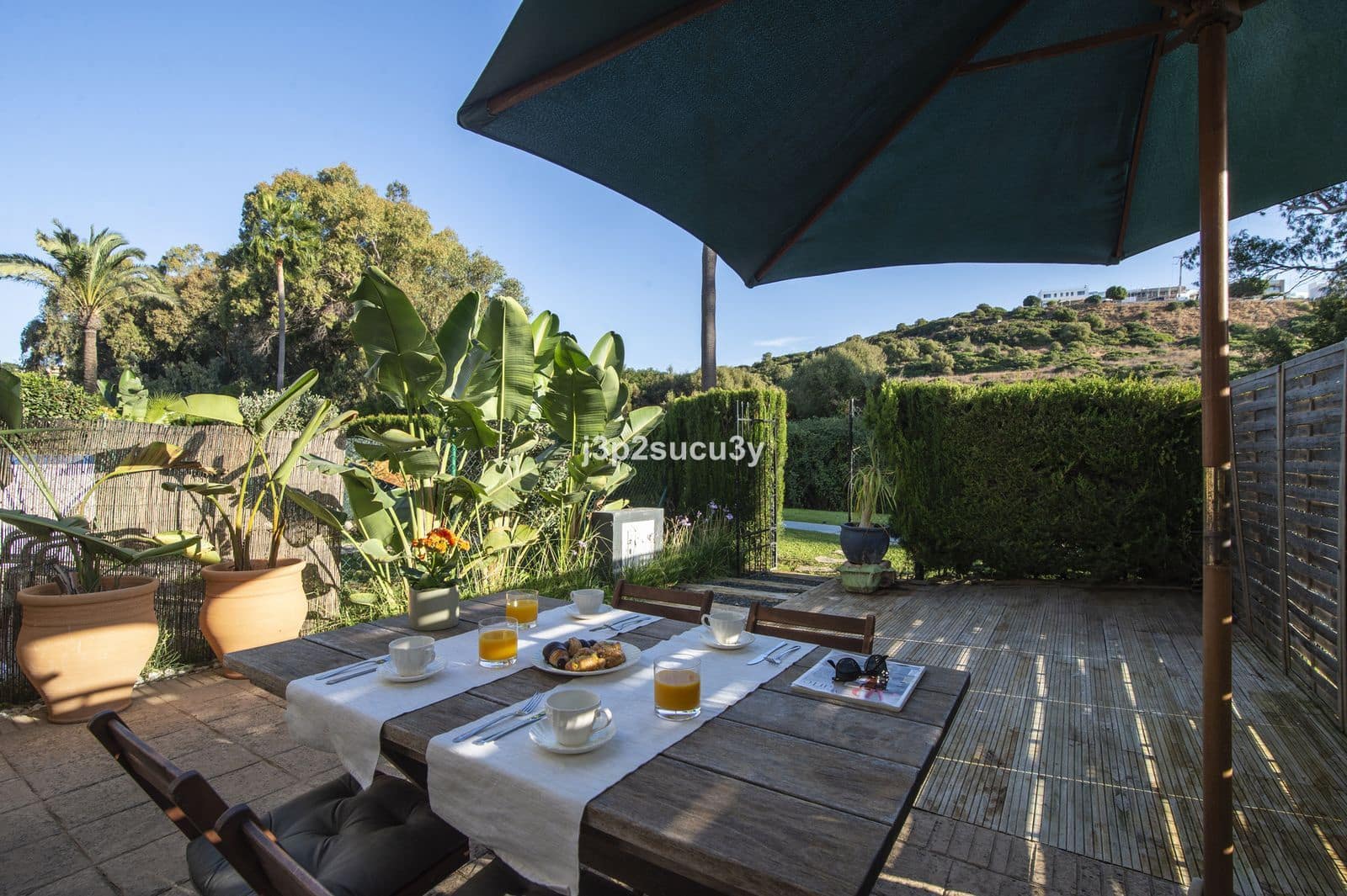 3 Zimmer Doppelhaus zu verkaufen in Casares mit Pool Garage - 349.000 € (Ref: 9670552)