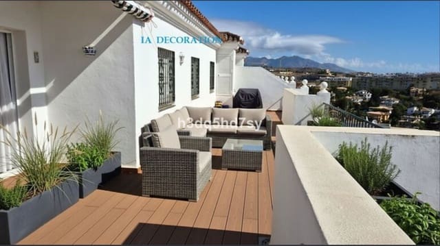 3 soveværelse Penthouse til salg i Miraflores, Málaga by med swimmingpool - € 480.000 (Ref: 9677819)