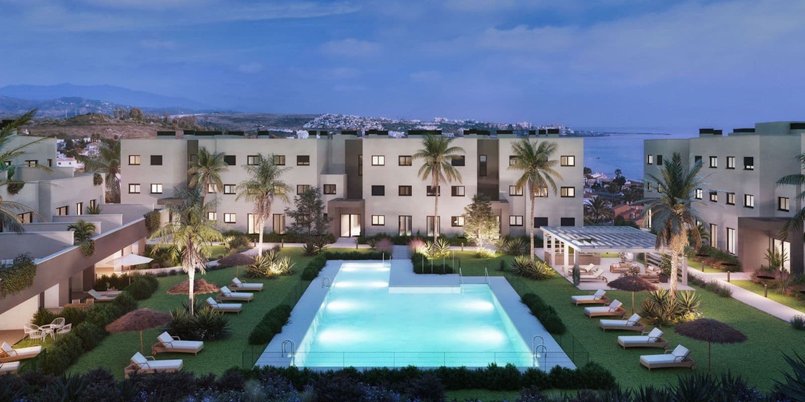 2 soverom Leilighet til salgs i Estepona med svømmebasseng garasje - € 420 000 (Ref: 9683482)