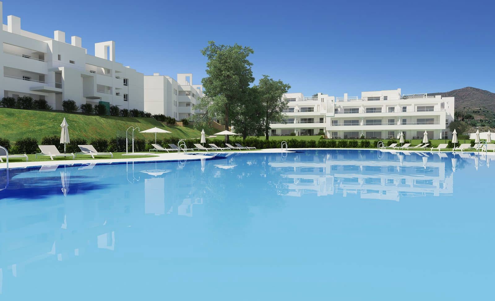 2 quarto Apartamento para venda em La Cala Golf com piscina garagem - 410 000 € (Ref: 9683539)