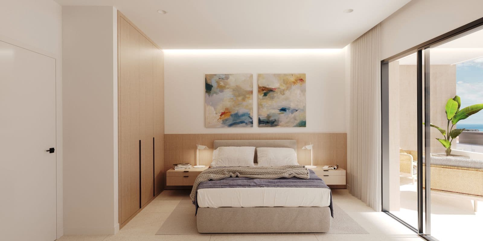 2 sovrum Lägenhet till salu i San Pedro de Alcantara med pool garage - 440 000 € (Ref: 9683550)