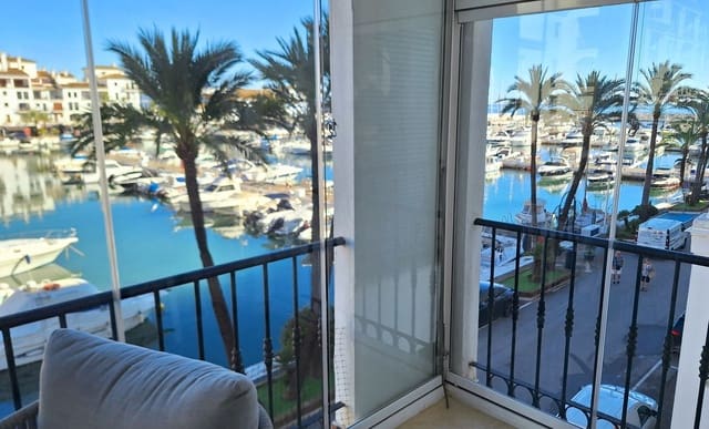 2 sovrum Lägenhet till salu i La Duquesa / Puerto de la Duquesa, Manilva med pool garage - 470 000 € (Ref: 9745094)