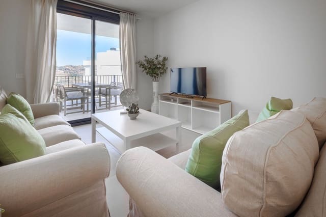 Apartamento de 2 habitaciones en La Cala de Mijas, Mijas en venta con piscina - 387.000 € (Ref: 9745116)