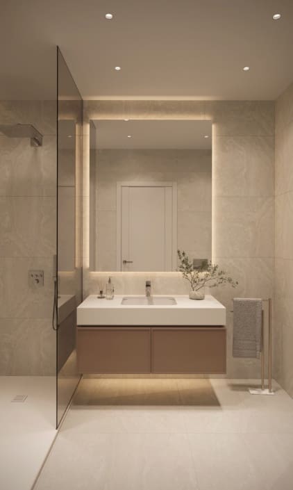 2 quarto Apartamento para venda em New Golden Mile com piscina garagem - 750 000 € (Ref: 9746703)