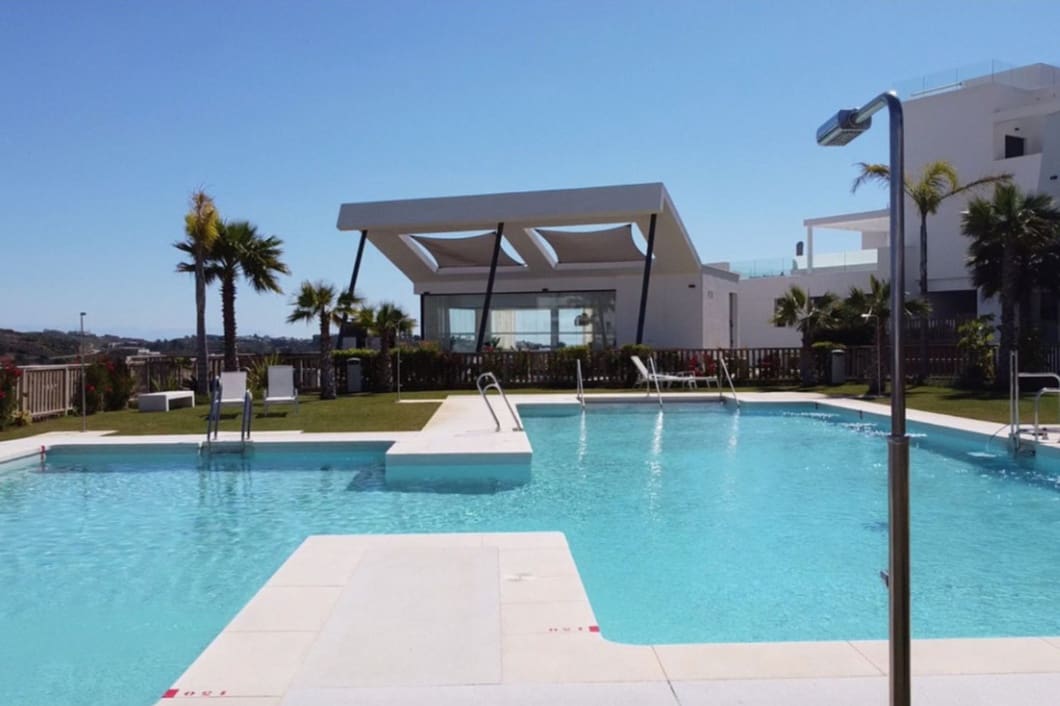 3 Zimmer Apartment zu verkaufen in La Cala de Mijas mit Pool - 499.000 € (Ref: 9747108)