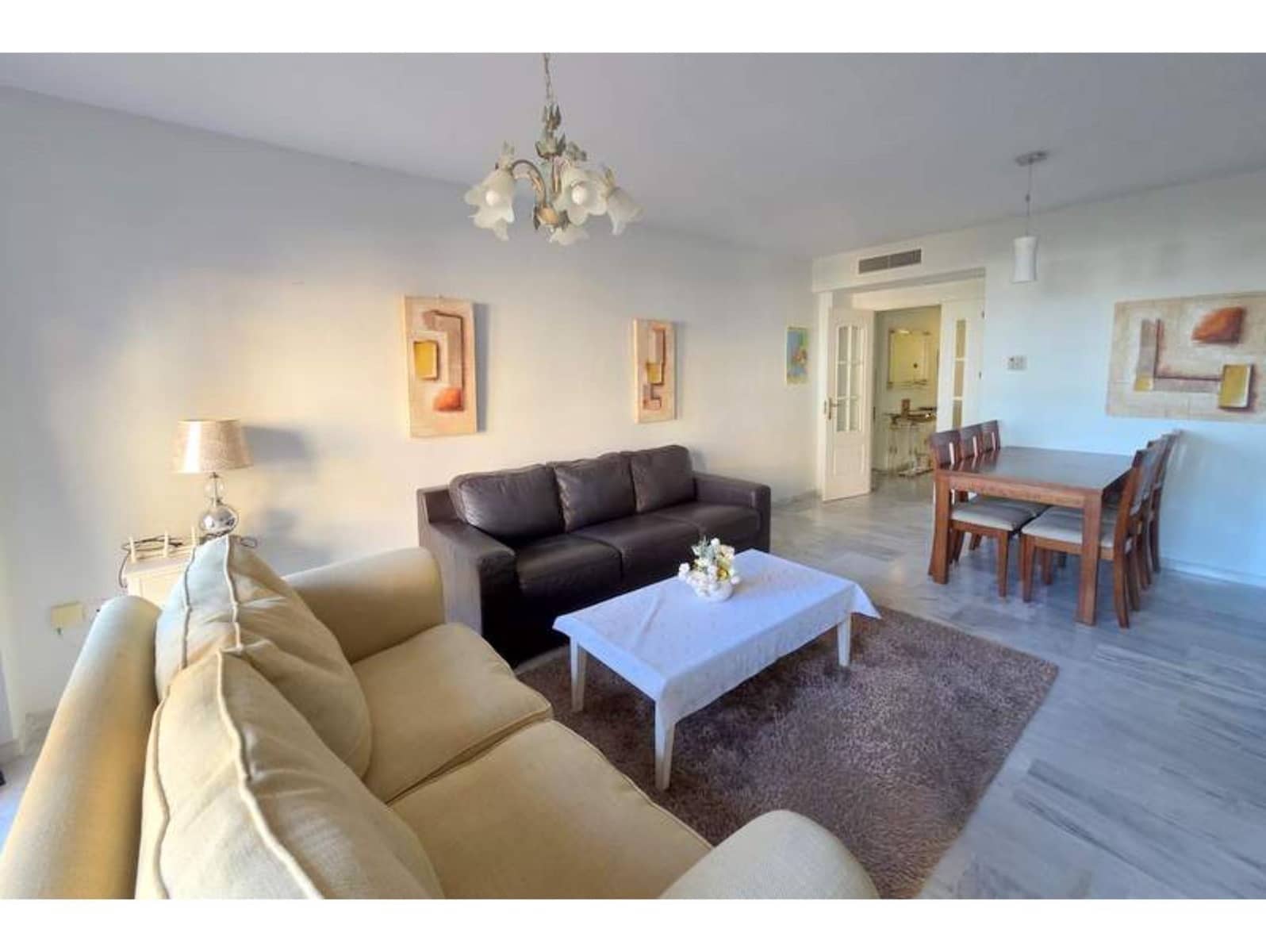 2 chambre Appartement à vendre à La Duquesa / Puerto de la Duquesa avec piscine - 275 000 € (Ref: 9771851)