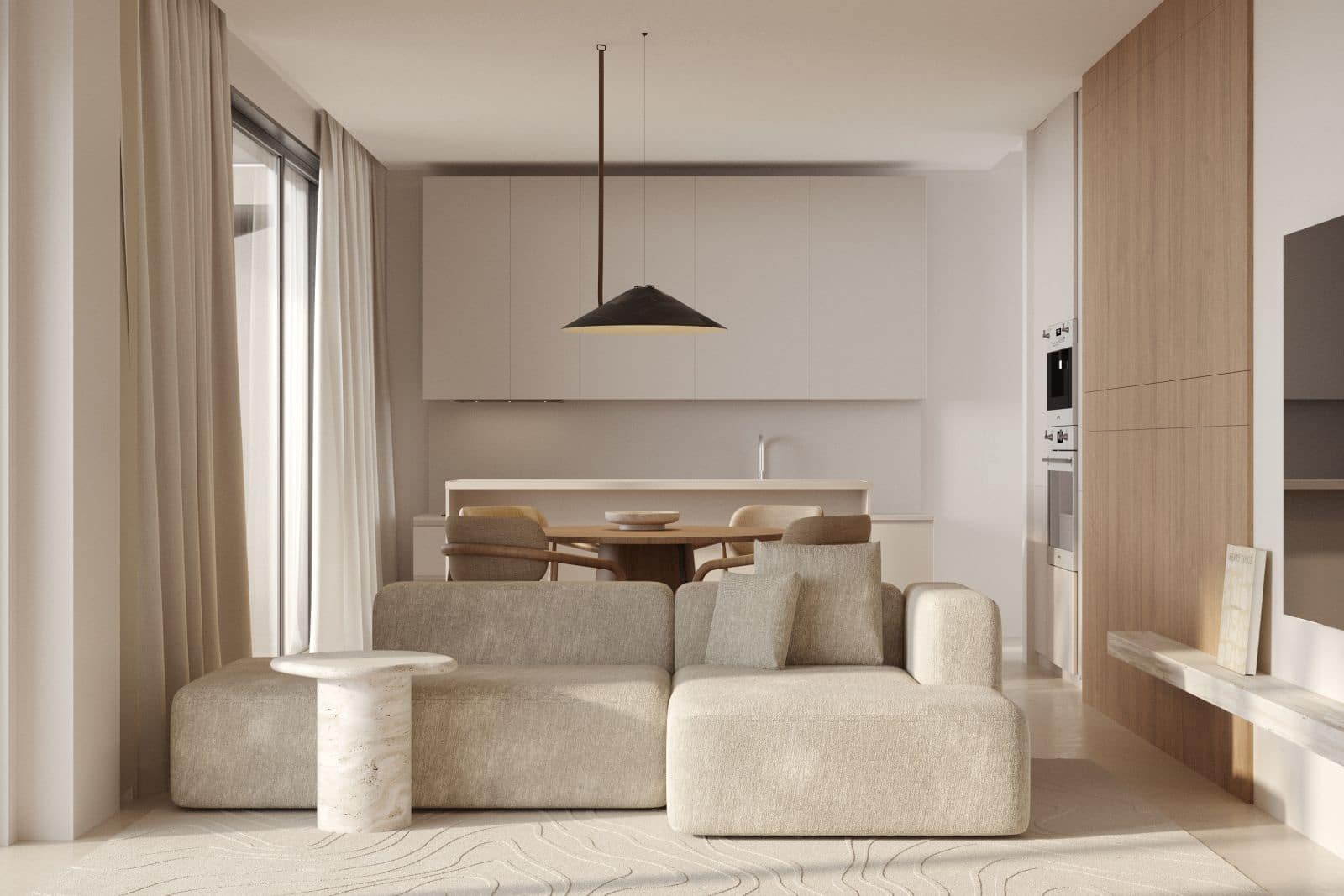 2 Zimmer Apartment zu verkaufen in El Chaparral mit Pool Garage - 570.000 € (Ref: 9774410)